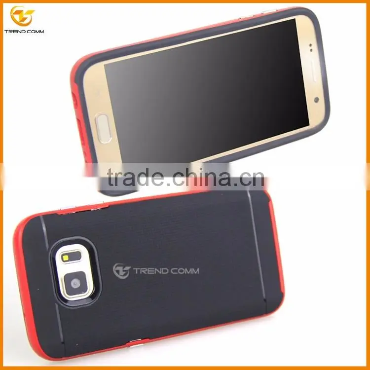 china supplier hybrid soft back cover case for iphone 6
