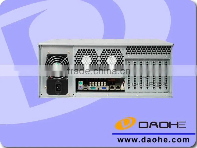 4U 24bays storage Rack Mount Hotswap Chassis