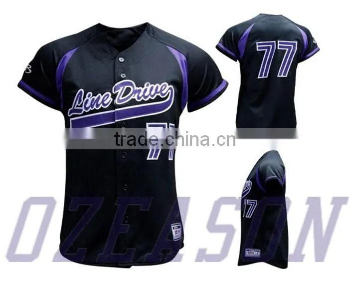 High quality & Cheap imported blank baseball wear