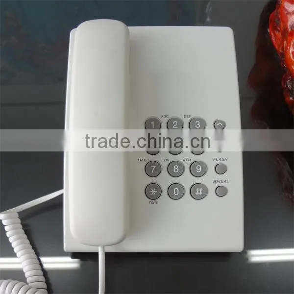 Basic corded landline marine telephone