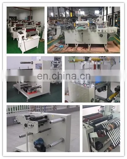 Automatic Adhesive Sticker Slitting Rewinding Machine