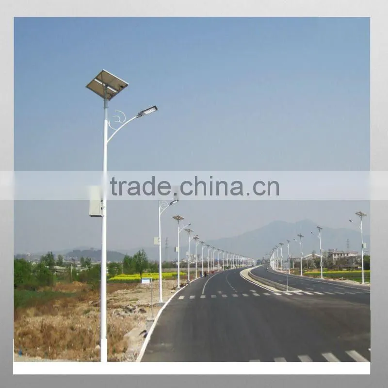 Alibaba Smart Outdoor solar led street lamp