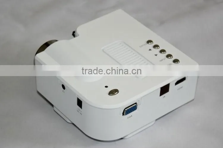 UC28+ advancest level 1080p support AV USB SD VGA HDMI projector