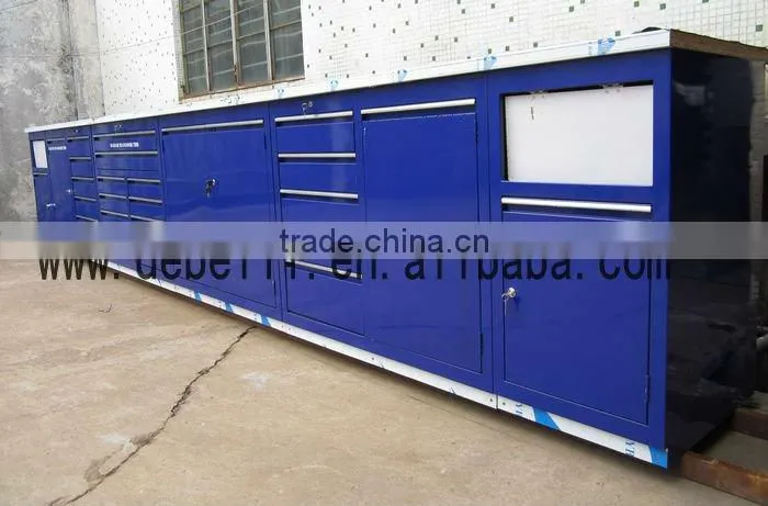 Customize Garage or Industrial-use Modular Steel Workbench AX-96130