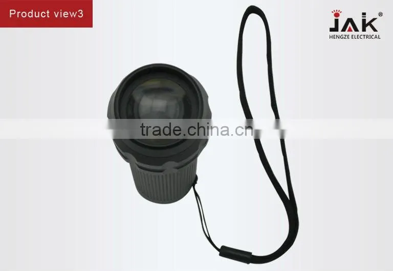 HF1209 1 W aluminium alloy mini led flashlight JAK Ninghai