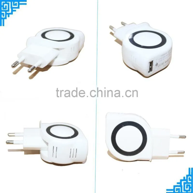 Mobile phone accessories factory price wall charger made in china used in Europe