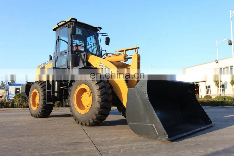 LOVOL hot sale 3ton 1.8m3 bucket articulated shovel loader FL936F/936F