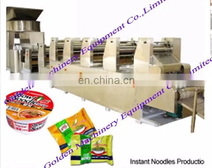 Automatic commerical industrial fried bowl instant noodle makingmaker machine