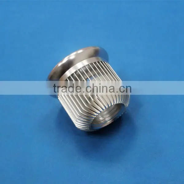 Precise extrusion aluminum heatsink