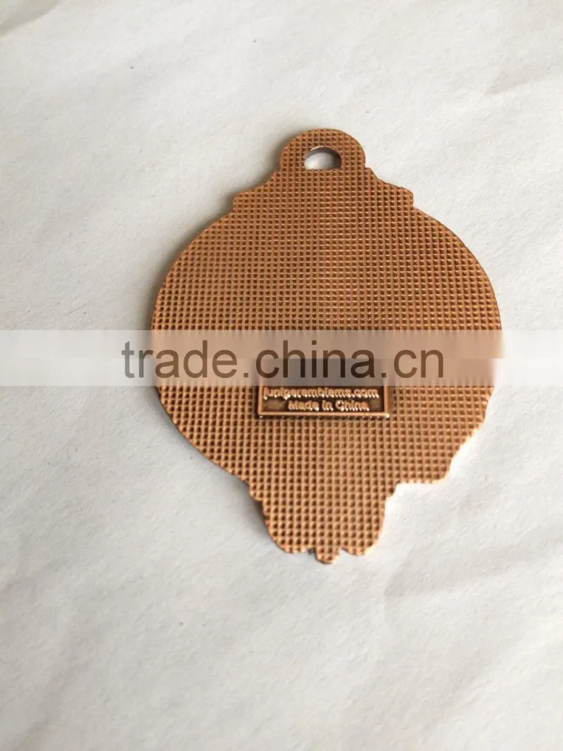 Metal games medal/die struck medal/the pin glory