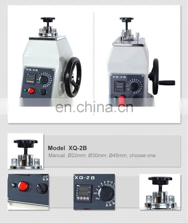 Hot selling equipment hot presses metallographic sample mounting press with low price