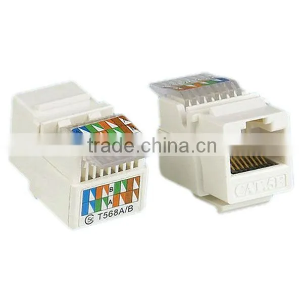 Cat.6 toolless keystone jack