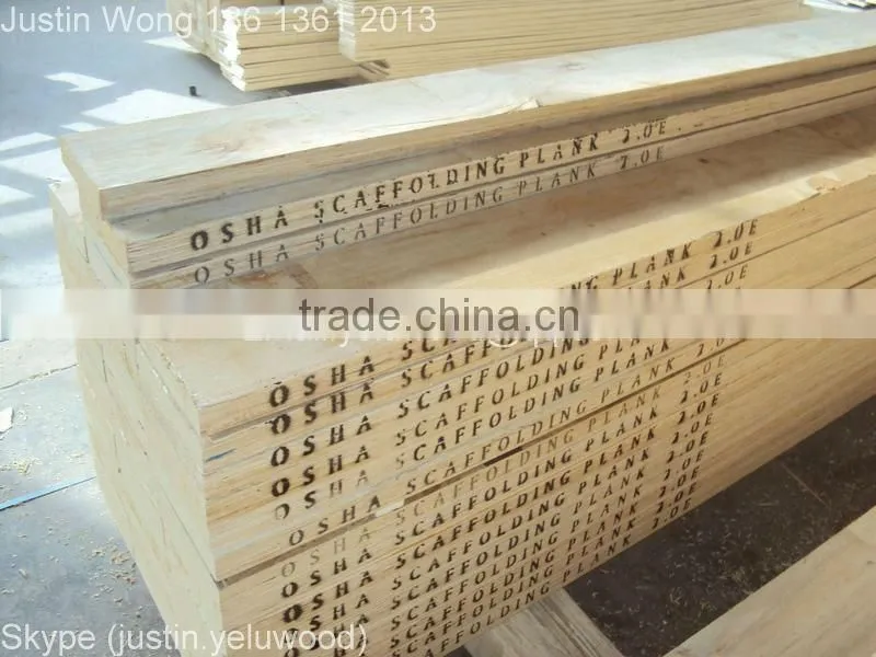 better quality poplar lvl made in china