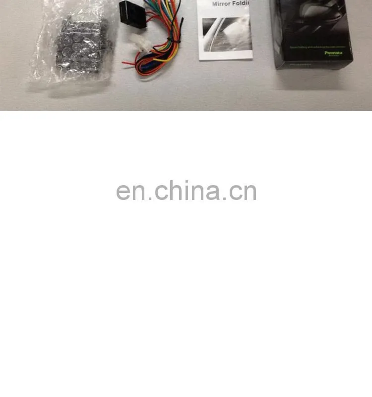 Universal car mirror folding kit