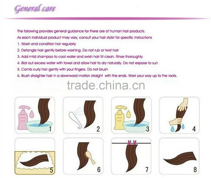 remy human hair drawstring ponytail hair extension for black women