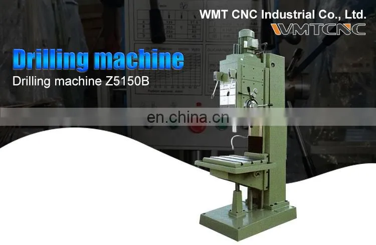 Vertical drilling machine Z5150B with CE