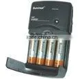 AA size blue jacket battery