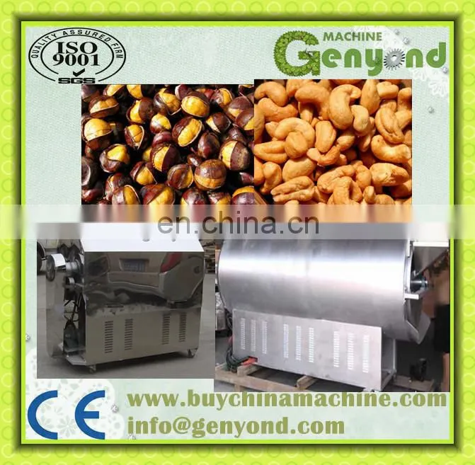Factory discount automatic peanuts nuts roast machine/sunfolwer seed roasting machine