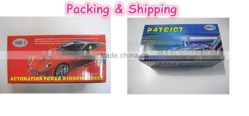 Hot sale excellent quality power window system for 2/4 windows