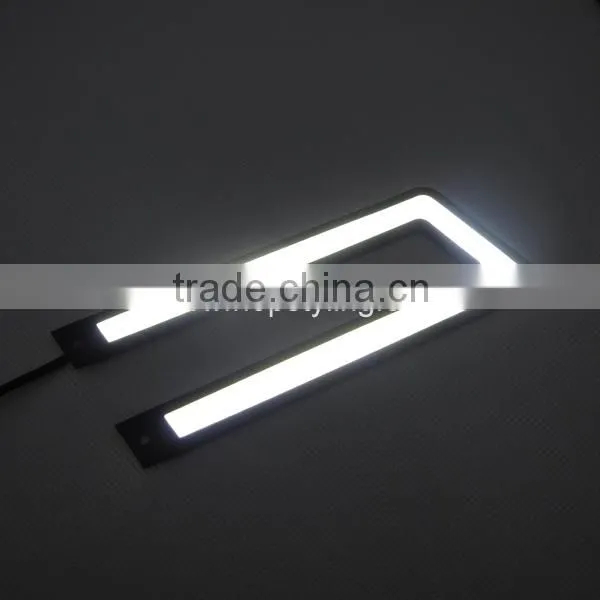 Hot seller 10W*2 PCS high power led drl,flexible led drl/ daytime running light