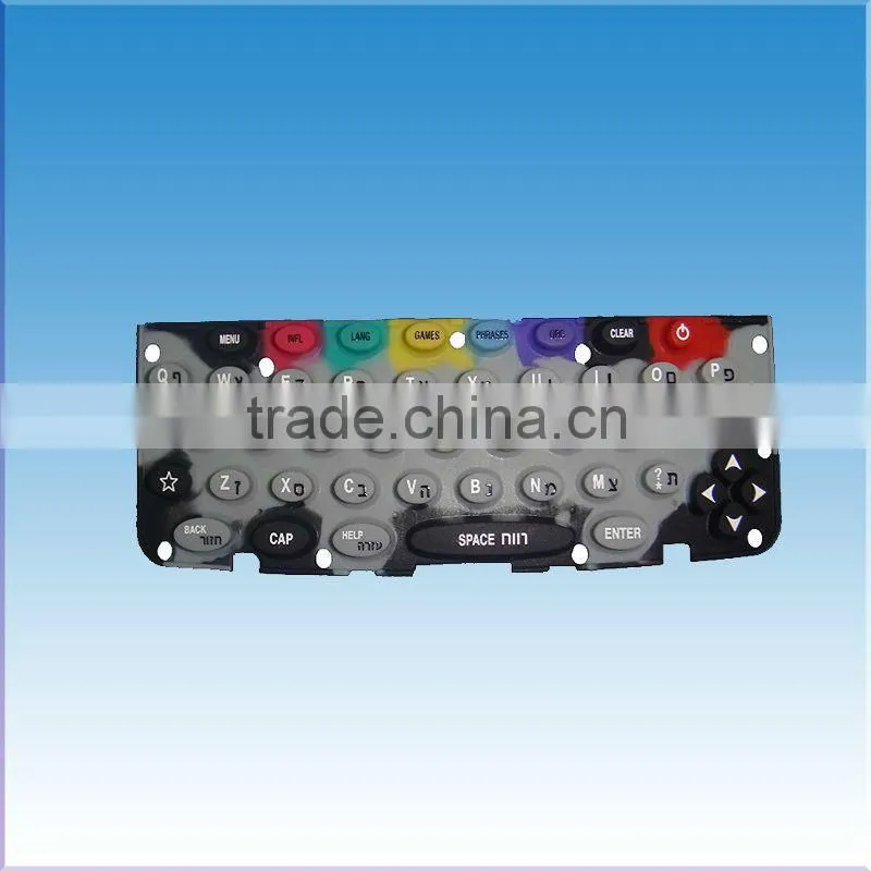 high quality silicone bluetooth keyboard
