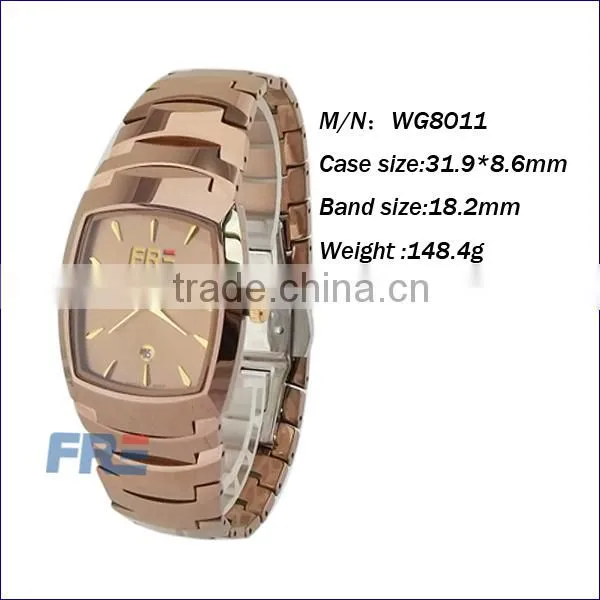 fashionable stainless steel watch for man Classic design hot sell watch