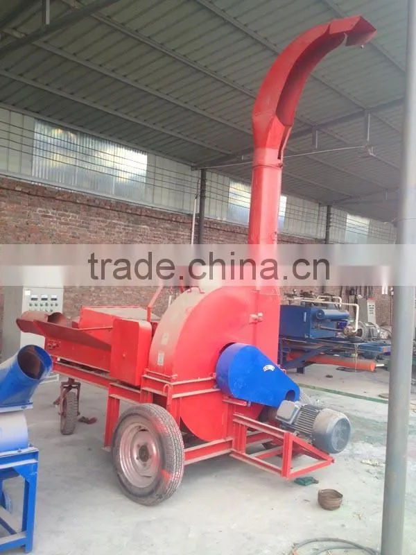 Cattle/sheep feed chaff cutter for hay