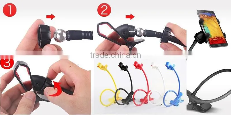 Universal Bedside Handsfree Phone Holder Blue PY-082