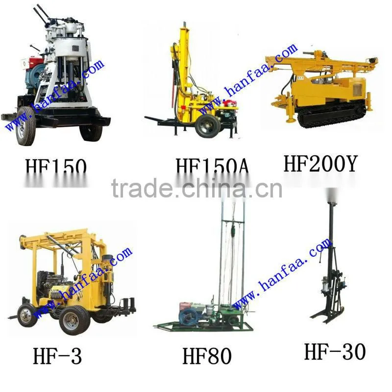 Economical and practical ! High Air Pressure HF150Y air compressor drilling machine