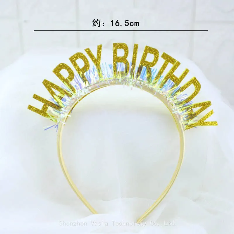 Glitter Hair Hoops (3)