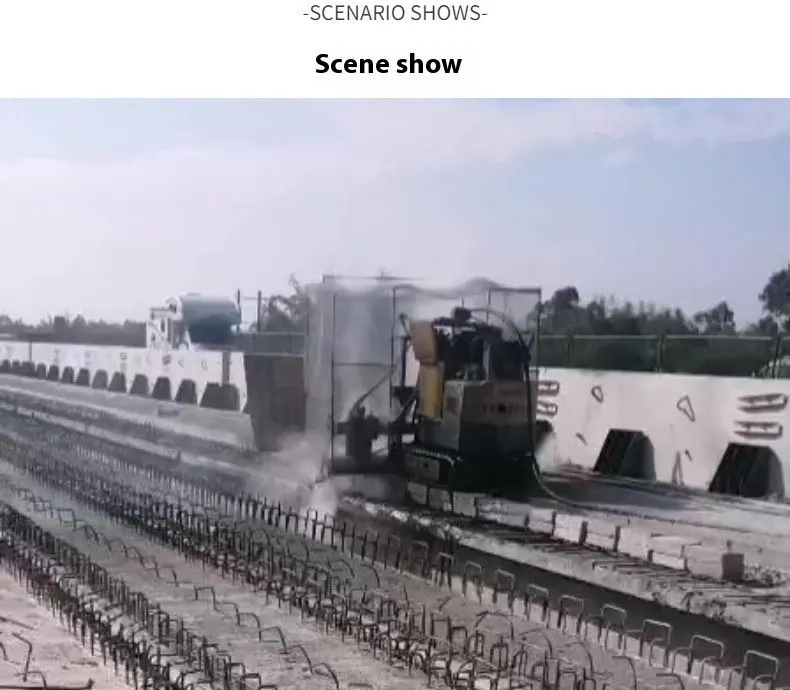 New Condition Electric Concrete Crusher Robot High-Pressure Automatic Cleaner for Cold Water Cleaning Process for Bridge