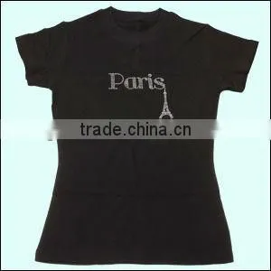 Various colors available personalized custom t-shirt