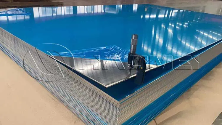 Marine Grade Aluminum Sheet 5083 for Sale with DNV LR ABS