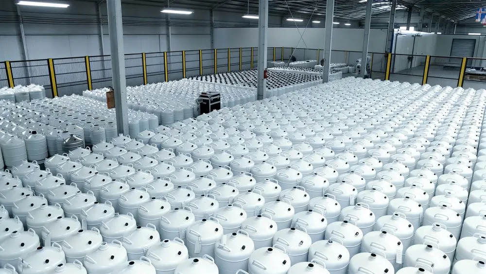 TcCryo liquid nitrogen tank manufacturer