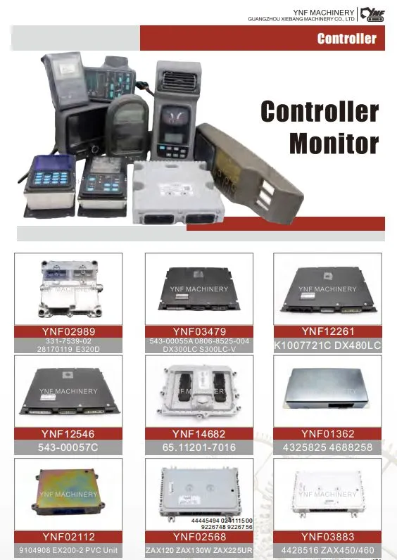 For ISUZU 4HK1 ECU Engine Control Unit 8981530572 8-98153057-2 Construction Machinery Parts