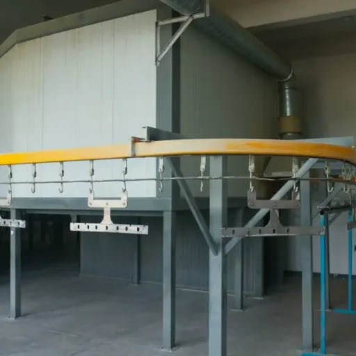 industrial paint booth