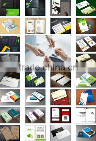 high quality cheap easy carrying paper cardcards for business promotion