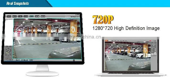 HD 1.0 Megapixels 720P Security IR LEDs Dome CCTV IP Camera ONVIF 2.4 indoor Cam Night Vision P2P cloud