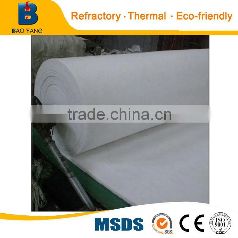 Fireproof insulation blanket Ceramic Fiber Blanket
