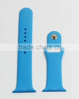 nice price rubber band For Apple Watch strap Silicone 38mm 42mm