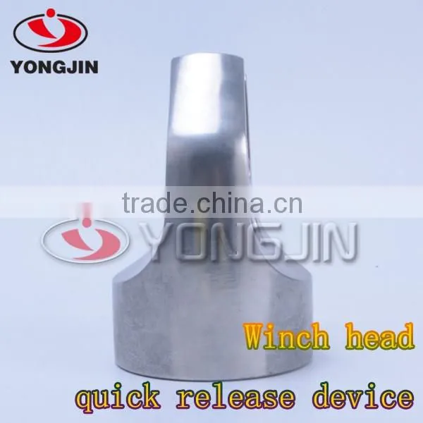 Factory promote top quality quick remove head winch device for Jeep wrangler SUV ATV offroad vehicals