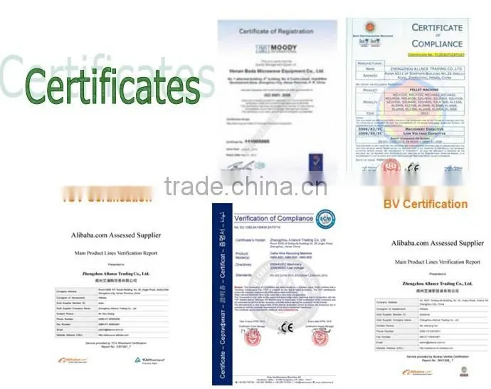 Zhengzhou manufacturer round organic fertilizer npk compound fertilizer production line