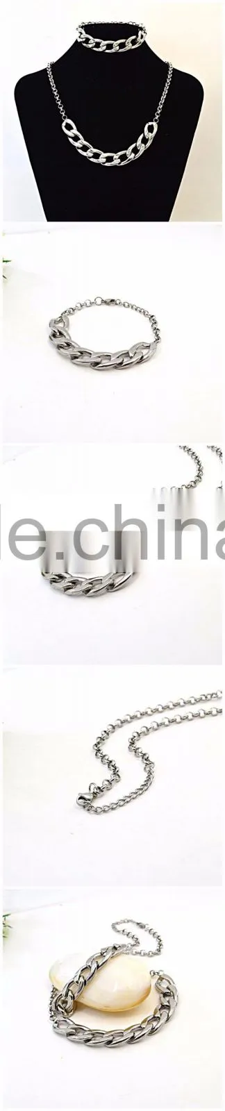 Necklace chain long chain jewelry set bridal jewelry sets fashion jewelry