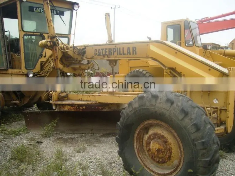 used good condition motor grader cater 14G for sale