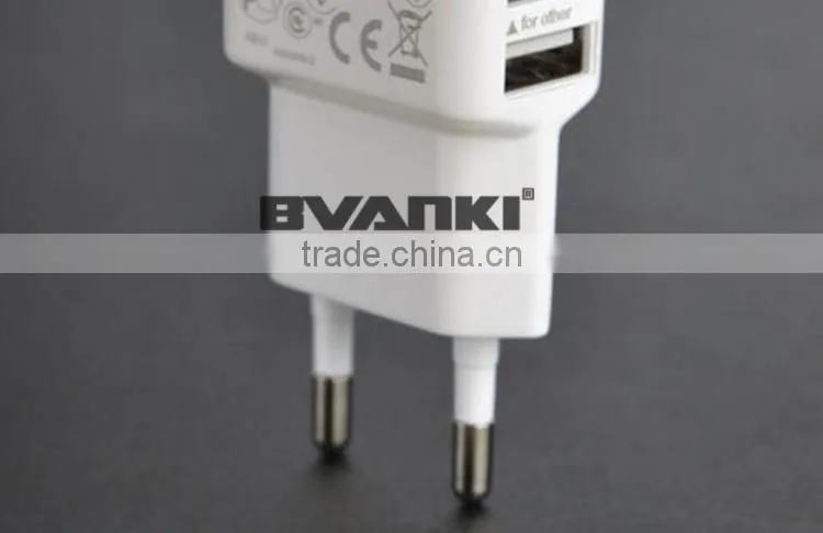 2016 new premium Travel universal multi port usb charger 3 port usb Wall Charger Adapter 5V 2A for Samsung for iPhone for HTC