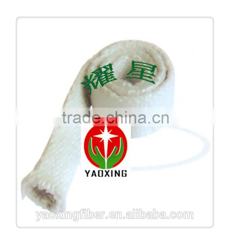 refractory ceramic fiber sleeve fire resistance ceramic fiber sleeve heat insulation ceramic fiber sleeve