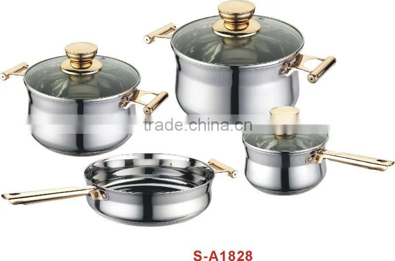 Cookware stainless,7pcs