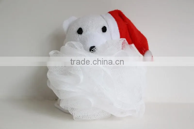Christmas cartoon bath ball children