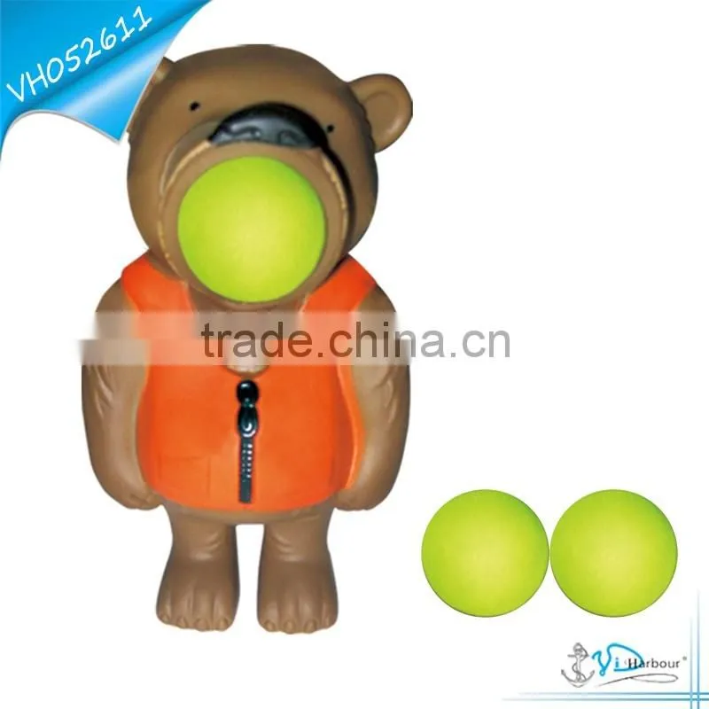Shooting EVA Ball New Products Penguin Christmas Toy