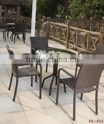 Outdoor Rattan Furniture/garden wicker chair outdoor rattan chair